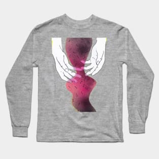 Hands Spray Long Sleeve T-Shirt